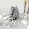 Schlüsselanhänger Eule, auch als Taschenclip verwendbar - Image 3