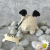Schlüsselanhänger Mops, auch als Taschenanhänger oder Rucksackclip - Image 3