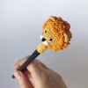 Löwe mit Bleistift, Häkeltier Topper für Stift im Home Office ;) - Image 3