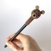 Bär Bleistift, Tier Topper mit Stift im Regenbogendesign - Image 4