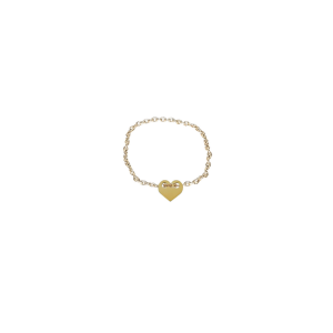 Kettenring tiny heart