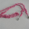 Maskenkette Glieder pink - Image 2