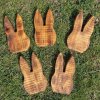 Osterhase aus Holz - Image 3