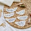 Stick & Stitch Set "Halsausschnitt"