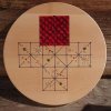 Brettspiel * Fuchs und Henne * rund * natur - Image 3