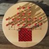 Brettspiel * Fuchs und Henne * rund * natur - Image 2