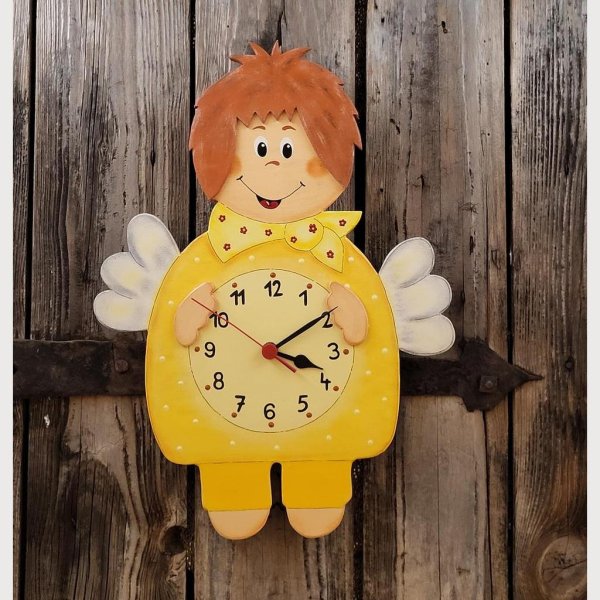 KinderUhr * SchutzBengerl * stehend