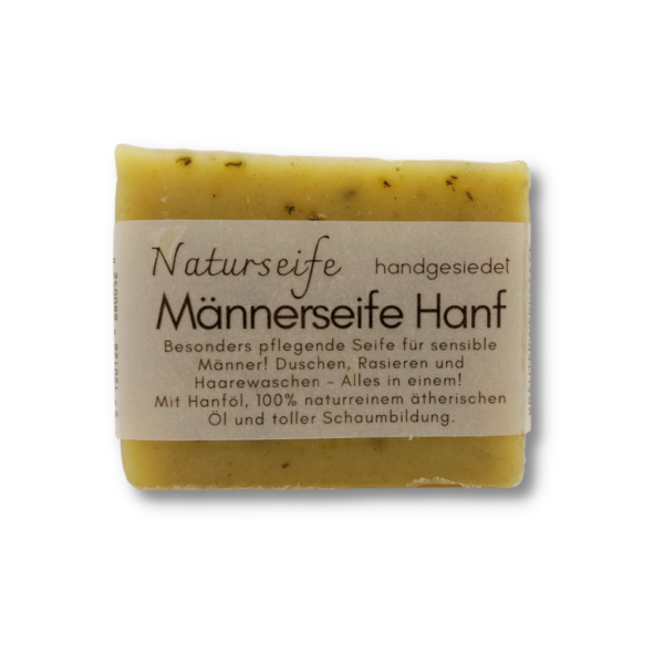 Naturseife MÄNNERSEIFE handgesiedet - Image 3