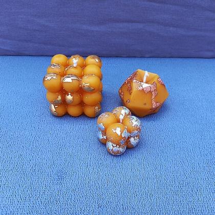 Bubble Kerzen - Set