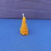 Bienenwachskerze  kleiner Tannenbaum - Image 2