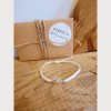 Makramee Armband geknüpft,  Blume - Image 4