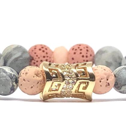 Dusty Pink Gold