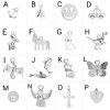 Baby/Kinder Namens Armband SCHUTZENGEL - Image 3