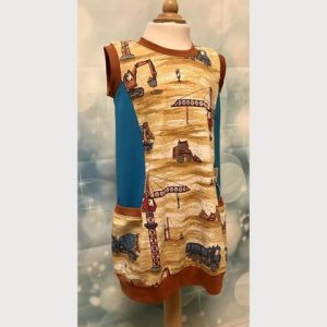 Kinderkleid Jona Gr 110/116