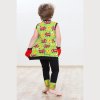 SET Kinderkleid Jona mit Leggings Gr 116 - Image 2