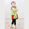 SET Kinderkleid Jona mit Leggings Gr 116