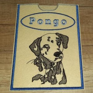 Heimtierausweishülle „Pongo“ Dalmatiner
