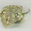 Bienenwachstuchset 3er Muster grau blaue Blume Stricherl gelb S+M+L - Image 4