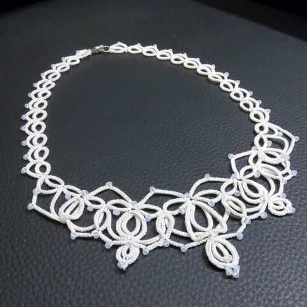 Collier Angelina, weiß - Image 3
