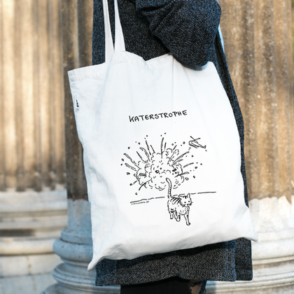 Katerstrophe (Fairtrade Stofftasche)