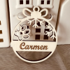 Christbaumschmuck Ornament Pfote/Schnee - Image 2