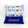 Kuschelpolster Fahrzeuge Geschenk Taufe Geburt