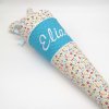 Schultüte "Buchstaben blau" 35 cm - Image 2