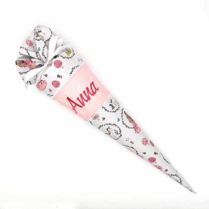 Schultüte "Prinzessin" 35 cm Kindergartentüte Geschwistertüte