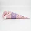 Schultüte "Einhörner rosa" 35 cm Kindergartentüte Geschwistertüte - Image 3