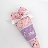 Schultüte "Einhörner rosa" 35 cm Kindergartentüte Geschwistertüte - Image 4