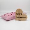 Geburtskissen/Erinnerungskissen Schmetterlinge mit Echtmaßen/Geschenk zur Geburt - Image 3