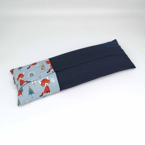 Geburtskissen/Erinnerungskissen Füchse mit Echtmaßen/Geschenk zur Geburt Baby - Image 4
