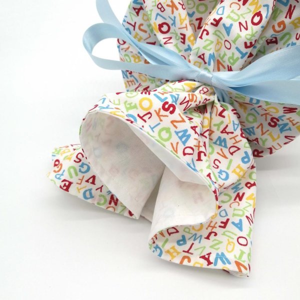 Schultüte "Buchstaben blau" 70 cm - Image 4