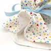 Schultüte "Buchstaben Dreiecke blau" 70 cm - Image 3