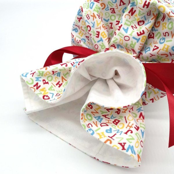 Schultüte "Buchstaben rot" 70 cm - Image 4