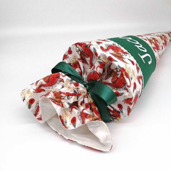 Schultüte "Drachen rot" 70 cm - Image 3