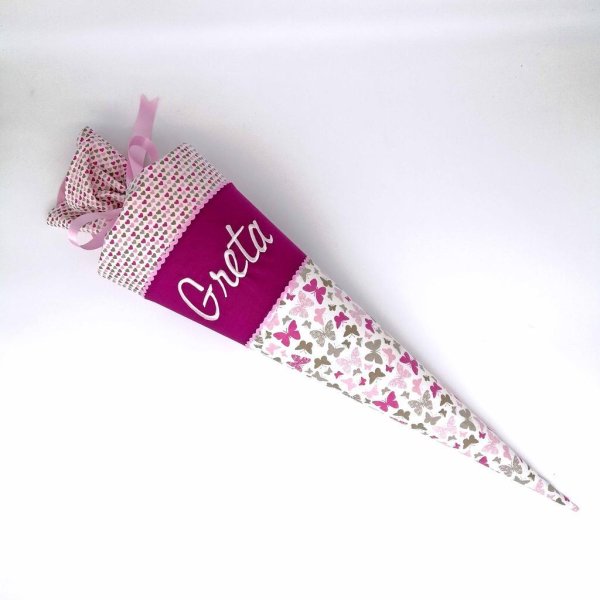 Schultüte "Schmetterlinge" 70 cm - Image 4