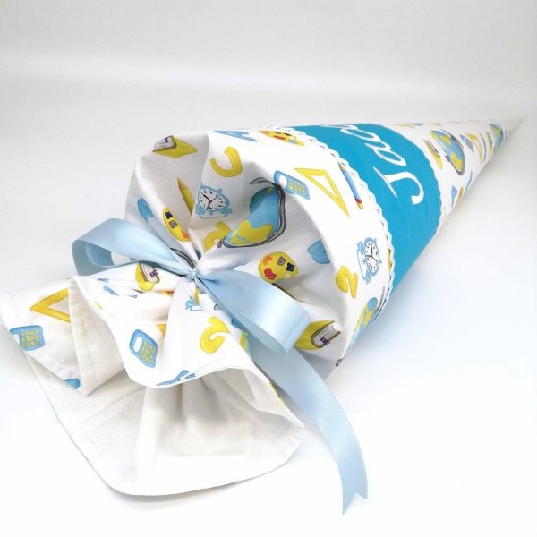Schultüte "Schulsachen" 70 cm - Image 3