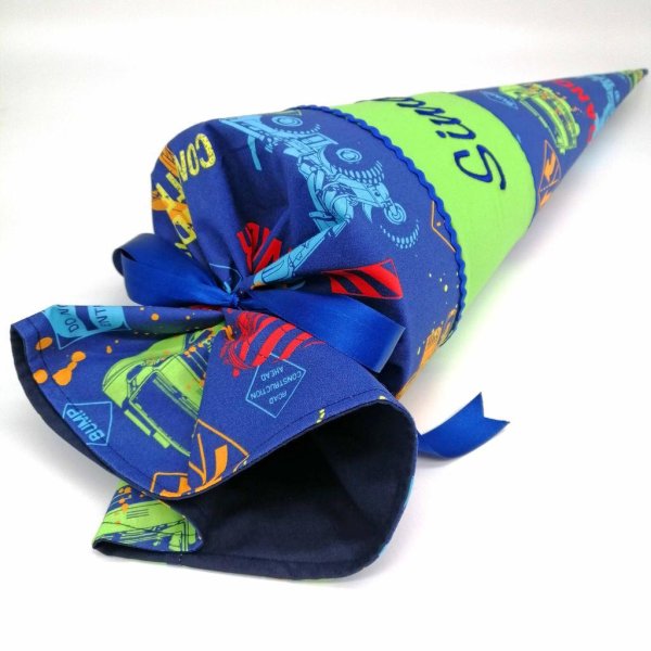 Schultüte "Baustelle" 70 cm - Image 3