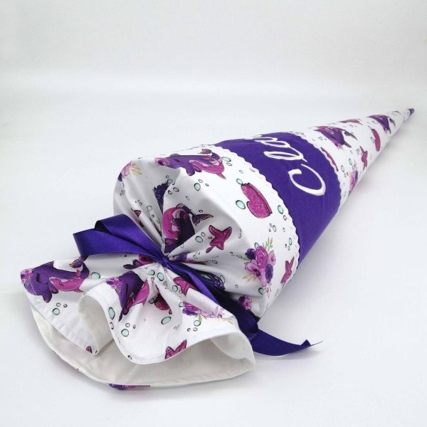 Schultüte "Delfine" 70 cm - Image 3