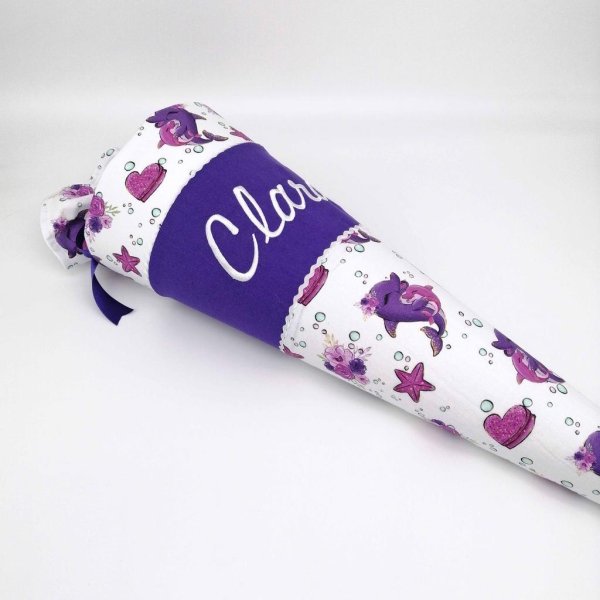 Schultüte "Delfine" 70 cm - Image 2
