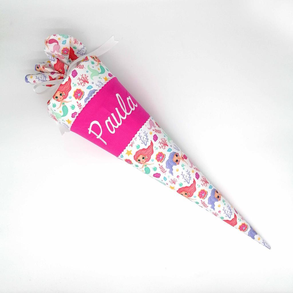 Schultüte "Meerjungfrauen" 70 cm