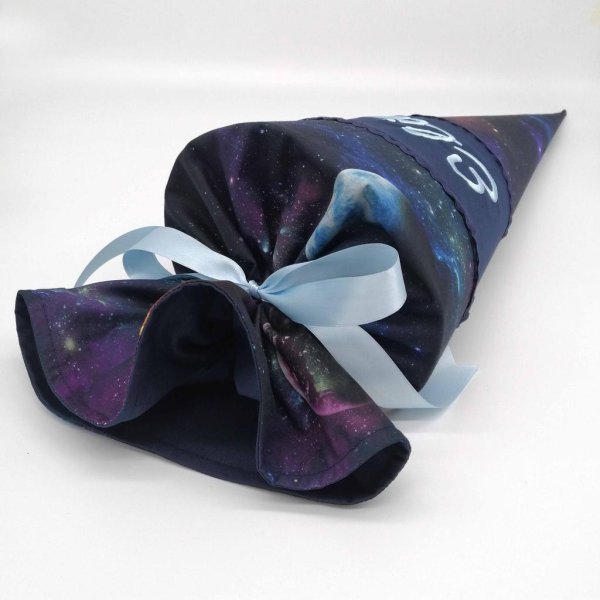 Schultüte "Galaxie" 35 cm Kindergartentüte Geschwistertüte - Image 3