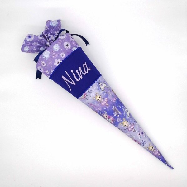 Schultüte "Ballerinas/Blumen" 35 cm Kindergartentüte Geschwistertüte - Image 4