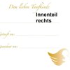 Taufbrief EngelBÄRta mit Stern - Image 3