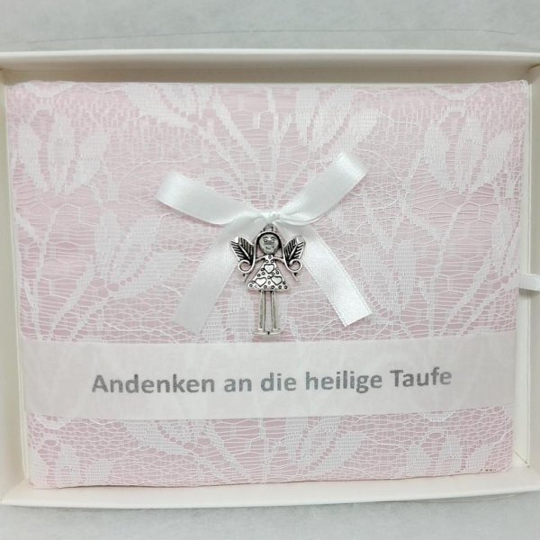 Taufbrief mit Engelchen: Brigitte - Klara