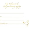Firmungsbrief Patty dunkelblau mit Kreuz & Fisch - Image 3