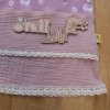 Baby-Kleid Gr. 62/68 "Autumn love altrosa" - Image 2