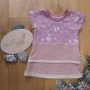 Baby-Kleid Gr. 62/68 "Autumn love altrosa"