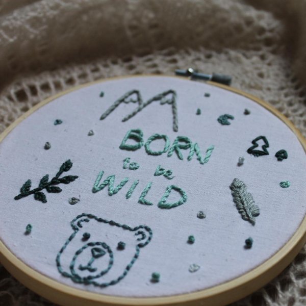 Stickbild "Born to be wild" - Image 2